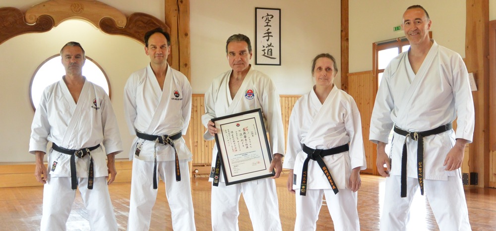 Bruno Trachsel mit Richard Amos und SKA Vorstand 31.05.2014