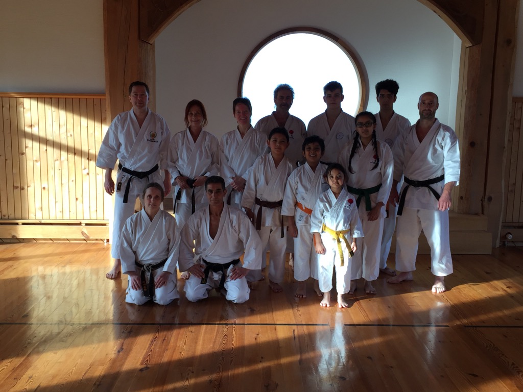 Verbandstraining Gruppenfoto