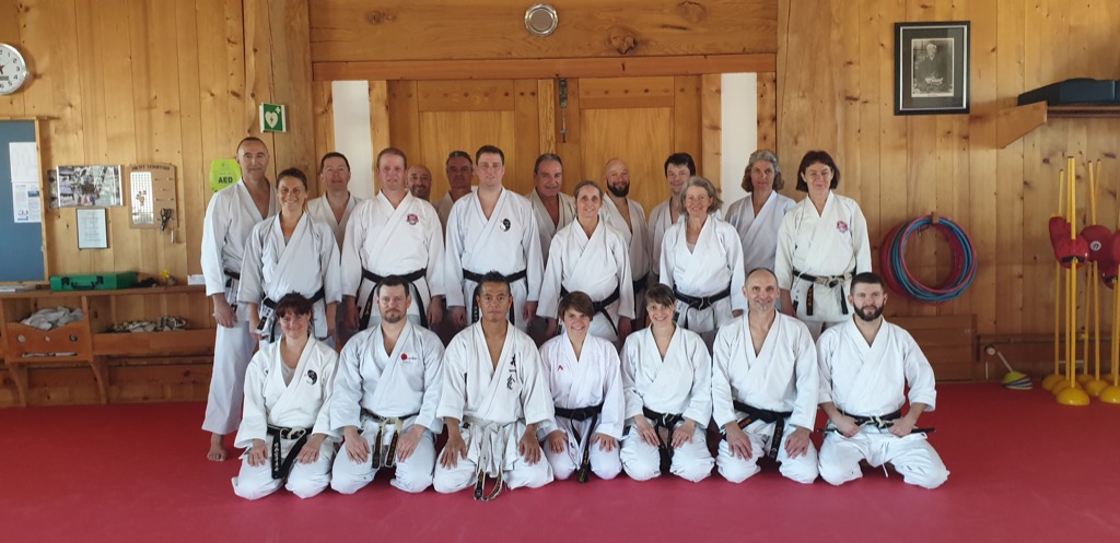 Dojoleiterkurs Gruppenfoto